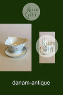 Bing & Grondahl Milky Way Gravy Boat No 8