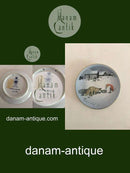 Bing & Grøndahl Harald Wiberg Julestel Platte No. 3501