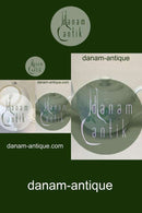 Bing & Grondahl Fleur, Hellblaue Teekanne Nr. 657