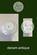 Bing & Grøndahl Fleur, Lyseblå Frokosttallerken No 618