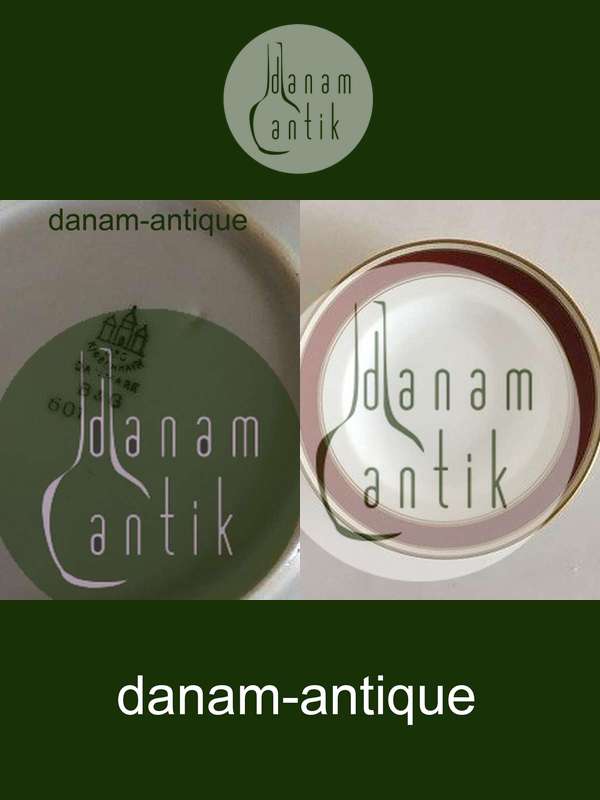 Bing & Grøndahl Egmont Tallerken No 601