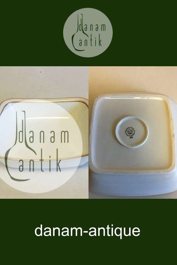 Bing & Grøndahl Don Juan Firkantet Skål No 576