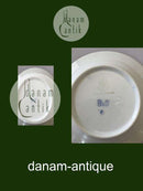 Bing & Grøndahl Dickens Sommerfugl med Guld  Sidetallerken