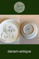 Bing & Grondahl Demeter, White / Cornflower Side Plate No 27