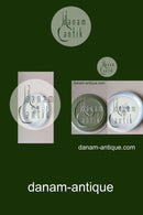 ビング＆グロンダール ディメーター / ブルーコーンフラワーケーキプレートNo.101