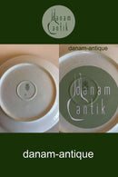 ビング＆グロンダール ディメーター ホワイト/ブルー コーンフラワー ディナープレート No.25