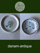 Bing & Grøndahl Dickens Sommerfugl Rundt Serveringsfad No 376