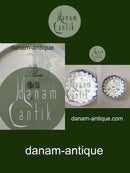 Bing & Grøndahl Dickens Sommerfugl med Gold Rundt Serveringsfad