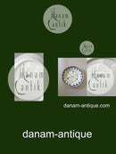 Bing & Grøndahl Dickens Sommerfugl med Guld Frokosttallerken No 26