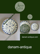 ビング＆グロンダール ディケンズ バタフライ with ゴールド ディナープレート No.25