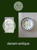 ビング＆グロンダール ディケンズ バタフライ with ゴールド ディープランチプレート No23