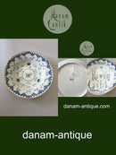 Bing & Grøndahl Dickens Sommerfugl med Guld Dyb Spisetallerken No 22