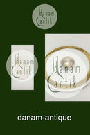 Runder Porzellandeckel für Bing & Grondahl Krug.