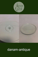 Bing & Grøndahl hvidt Kagefad i moderne stil No 304