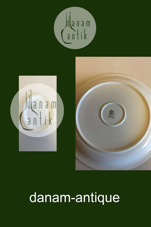 Bing & Grøndahl Don Juan Spisetallerken No 325