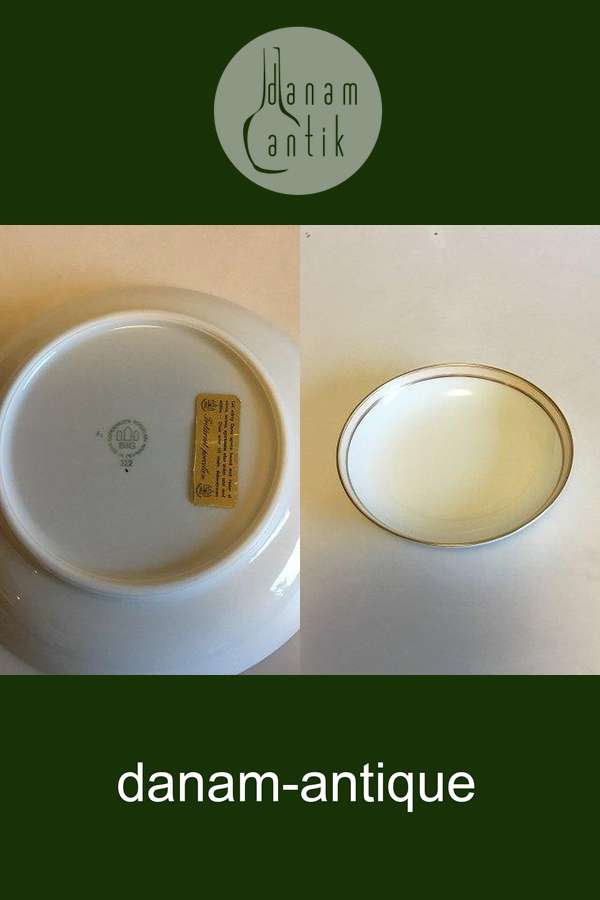 Bing & Grøndahl Don Juan Dyb Tallerken No 322