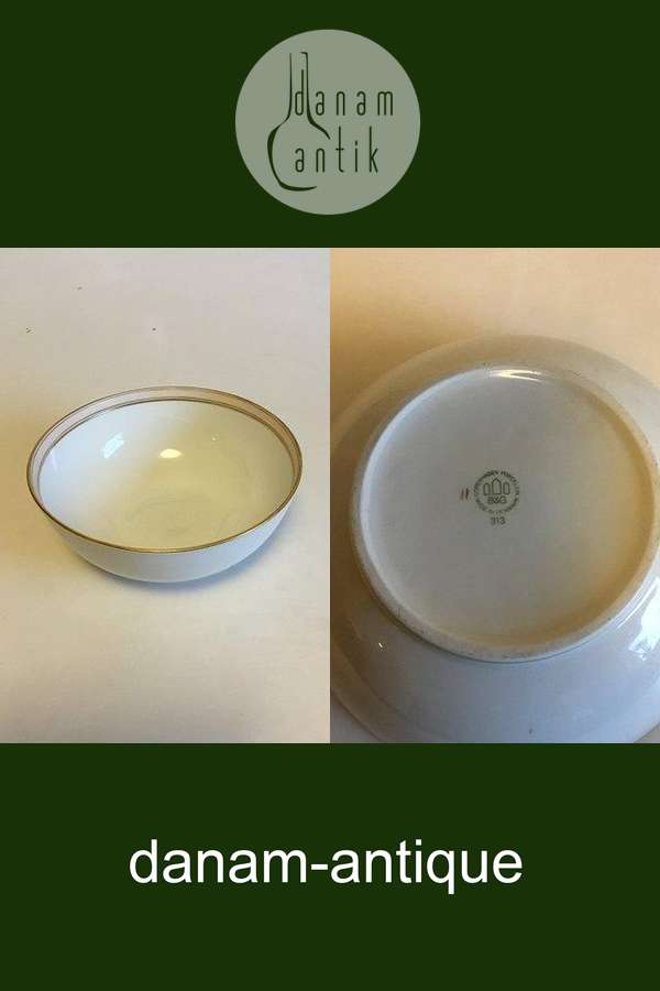 Bing & Grøndahl Don Juan Skål No 313