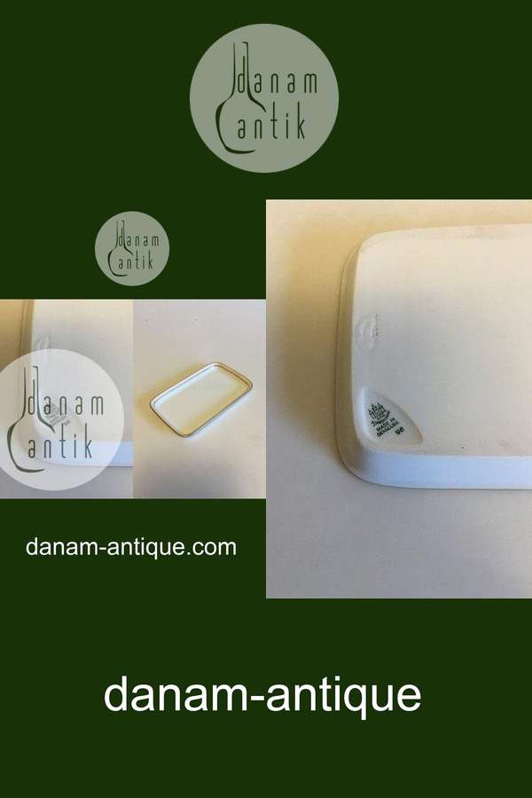 Bing & Grøndahl Don Juan Rektangulær bakke No 96