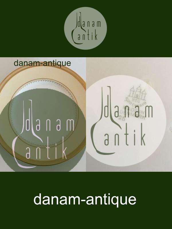 Bing & Grøndahl Dumas Middagstallerken No 25