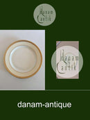 Bing & Grøndahl Dumas Rundt Serveringsfad No 20