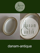 Bing & Grøndahl Dumas Ovalt Fad No 15 med Flad Kant