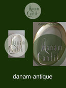 Bing & Grøndahl Dumas Ovalt Fad No 15 med Høj Kant