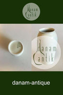 ビング＆グロンダール エレガンス クリーム花器 No.201