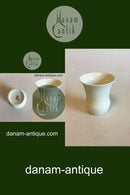 Bing & Grøndahl Elegance, Creme Vase No 191