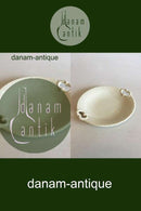 Bing & Grøndahl Elegance, Creme Kagefad No 101