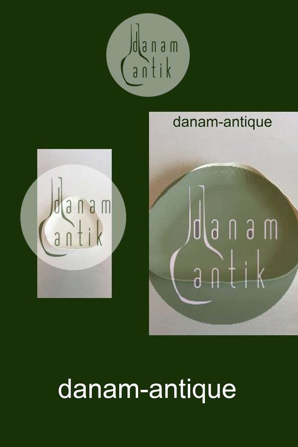 Bing & Grøndahl Elegance, Creme Trekantet kagefad No 40