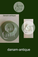 Bing & Grøndahl Elegance, Creme Kagetallerken No 28A