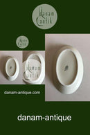 Bing & Grøndahl Elegance, Creme Oval skål No 39