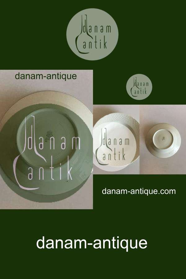 Bing & Grøndahl Elegance, Creme Desserttallerken No 23