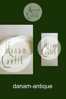 Bing & Grøndahl Elegance, Creme Ovalt fad No 16