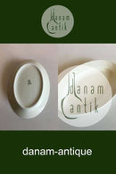 Bing & Grøndahl Elegance, Creme Ovalt fad No 18