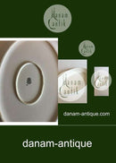 Bing & Grøndahl Elegance, Creme Stort ovalt fad No 15