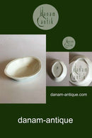 Bing & Grondahl Elegance, Creme Oval Skål No 12A