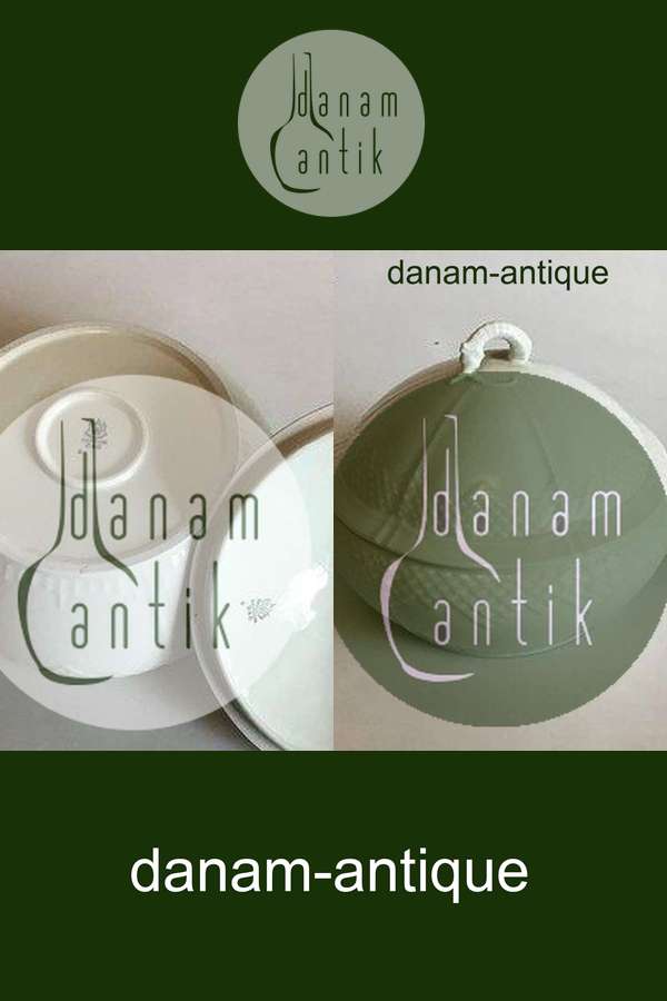 Bing & Grøndahl Elegance, Creme Terrin No 5