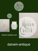 Bing og Grøndahl Elegance, Hvid Middagstallerken No. 25