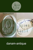 Bing & Grøndahl Empire Ovalt fad