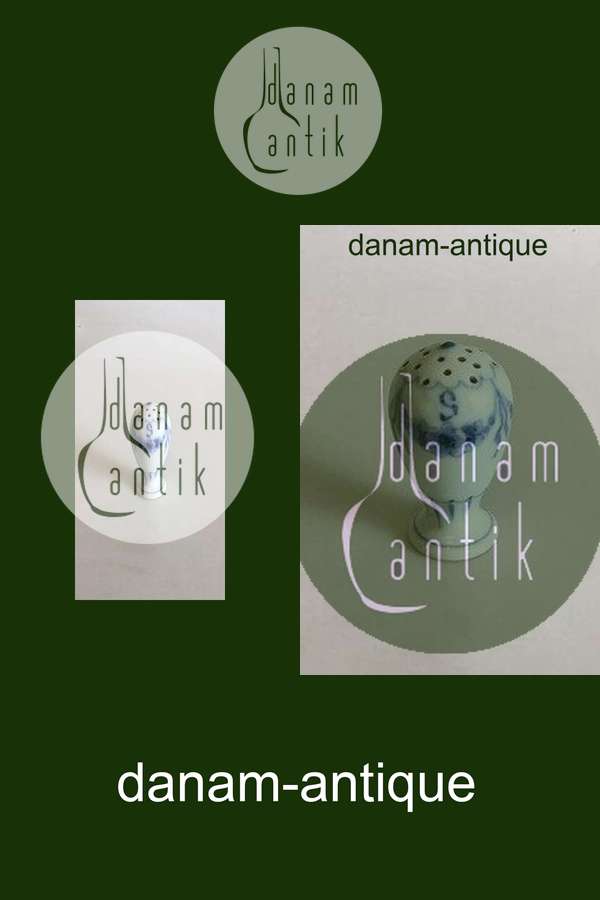 Bing & Grøndahl Empire Saltbøsse