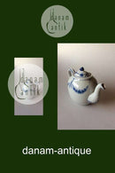 Bing & Grondahl Empire Teekanne Nr. 656