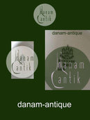 Bing og Grøndahl Empire Kagefad på lav fod, mellem No 223