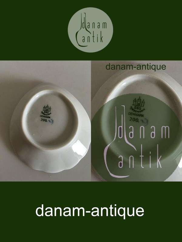 Bing og Grøndahl Empire Østersskål No. 200