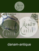 Bing & Grøndahl Empire Bladformet Lille Asiet No 198