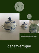 Bing & Grøndahl Empire Sukkerskål med Låg No 94