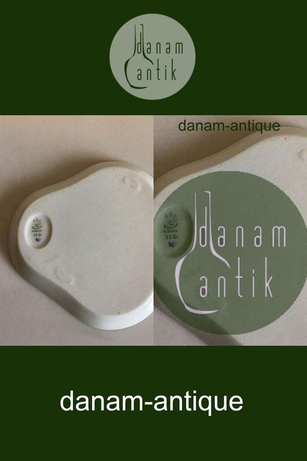 Bing & Grøndahl Empire Lille Trekantet Fad No 52D