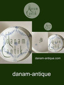 Bing og Grøndahl Empire Dyb Tallerken, Stor No. 22