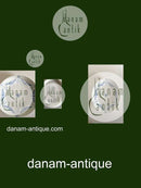 Bing & Grøndahl Empire Rundt Serveringsfad No 20/No 376