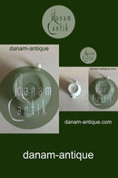 Bing & Grøndahl Fleur, Lyseblå Flødekande No 393